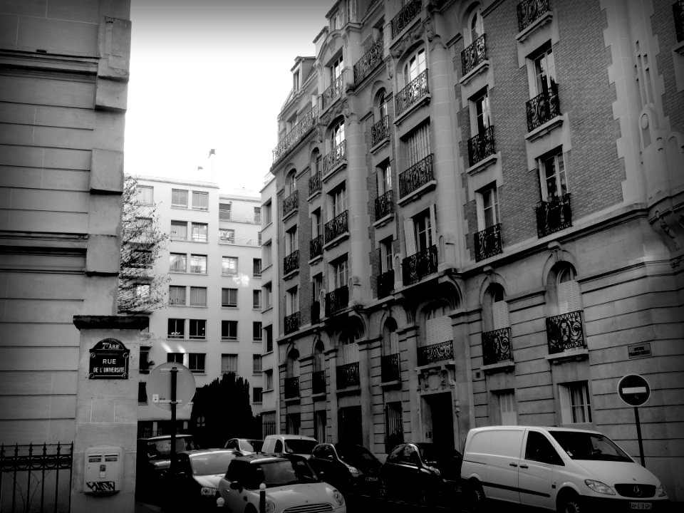 Paris, Htel universit paris, France