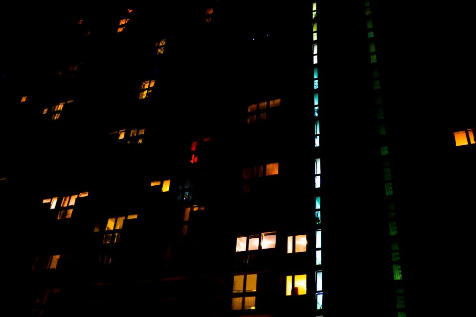 Warsaw, Poland, Night