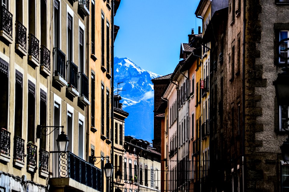 Grenoble, France, Mountain