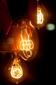 Electricity, Light bulb photo