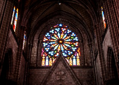 Quito, Ecuador, Basilica del voto nacional photo