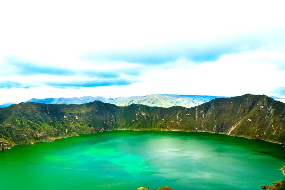 Quilotoa, Ecuador, Beautiful