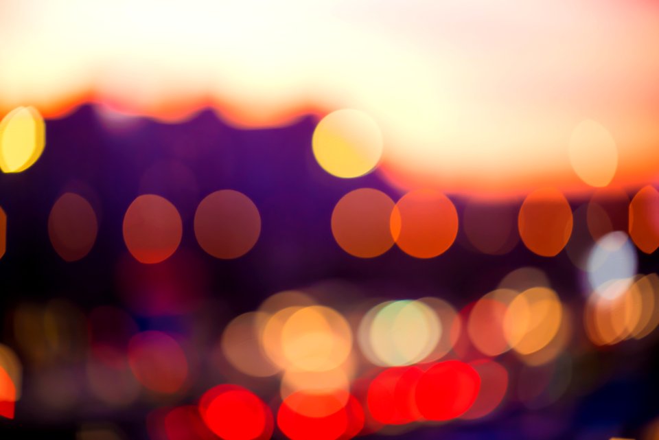 Sofia, Bulgaria, Bokeh