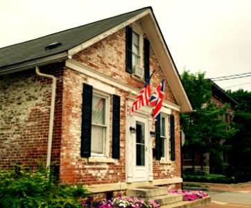 Cottage, Flags, Ohio