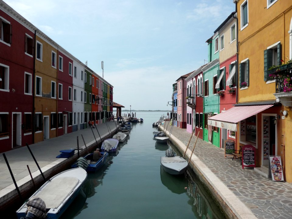 Burano, Italy, Venice