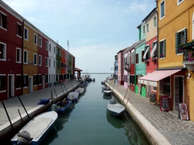 Burano, Italy, Venice photo