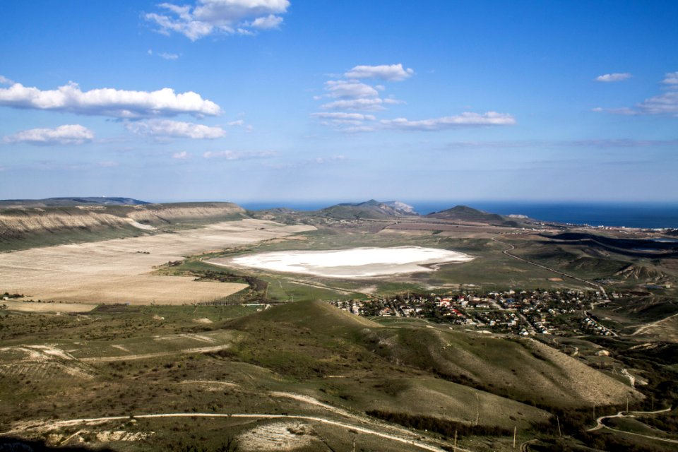 Crimea, Mountain, Sea