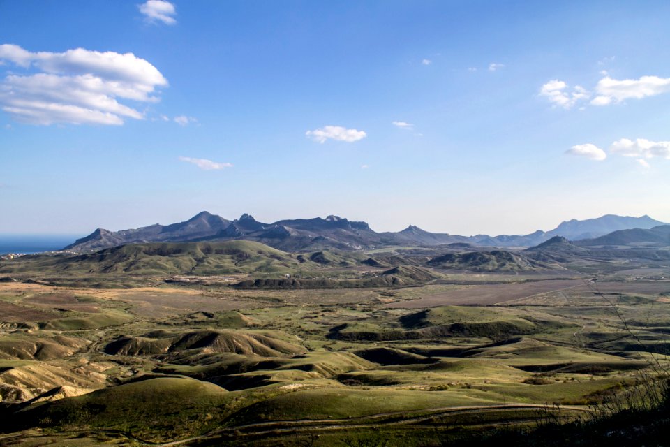 Crimean peninsula, Nature, Mountain