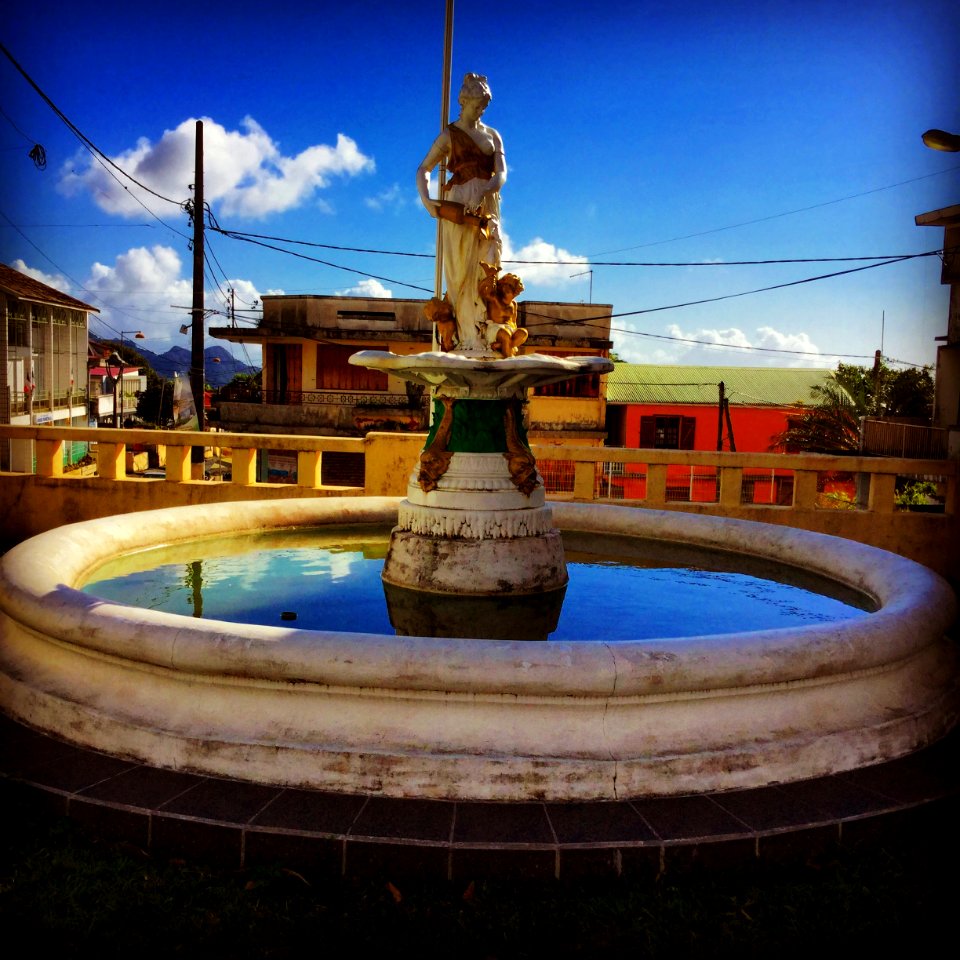 Venus, Place, Fountain