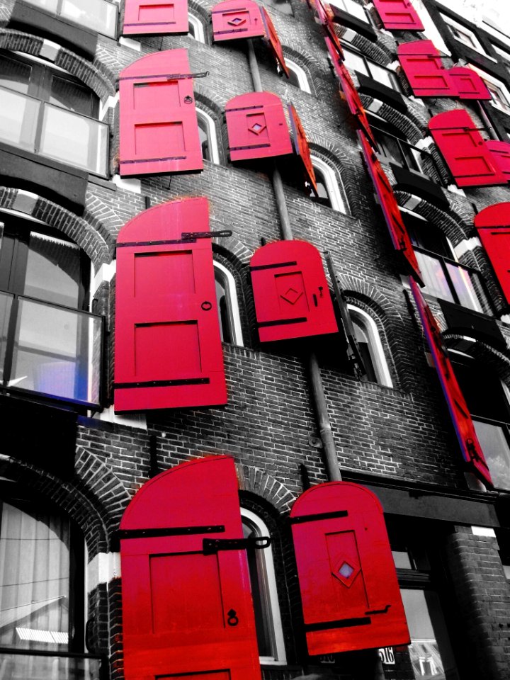 Amsterdam, Netherland, Red