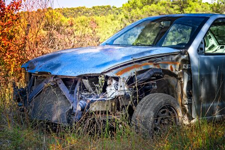 Rugged car accident