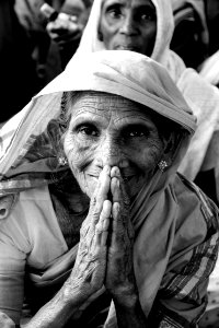India, Hra pradesh, Elderly