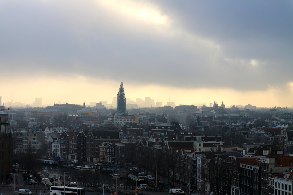 Amsterdam, Netherland, Skylounge amsterdam