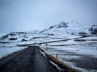 Vatnajkull national park, Iceland, In icel photo