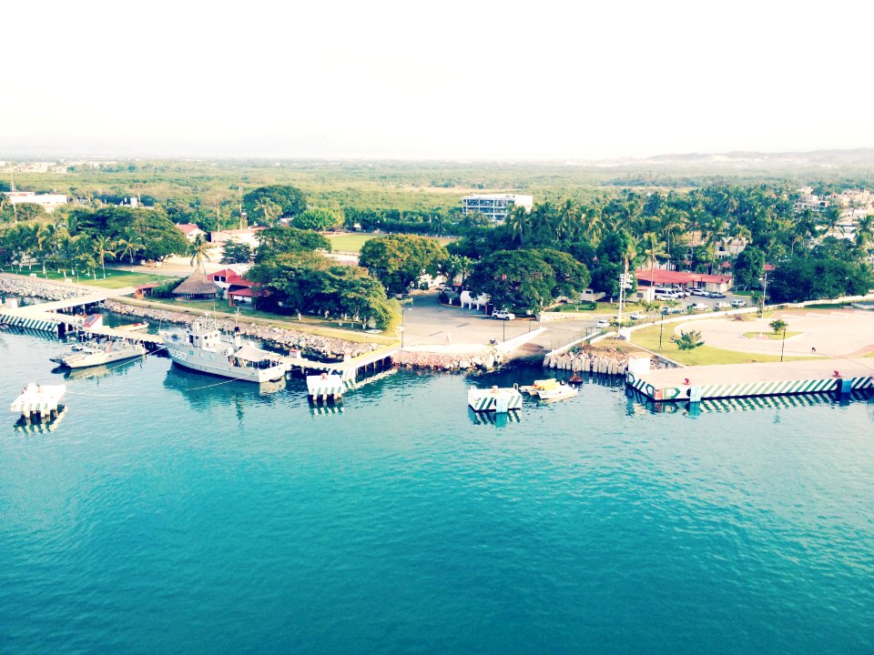 Mexico, Shore, Forest