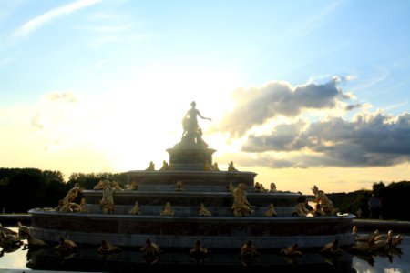 Palace of versailles, Versailles, France photo