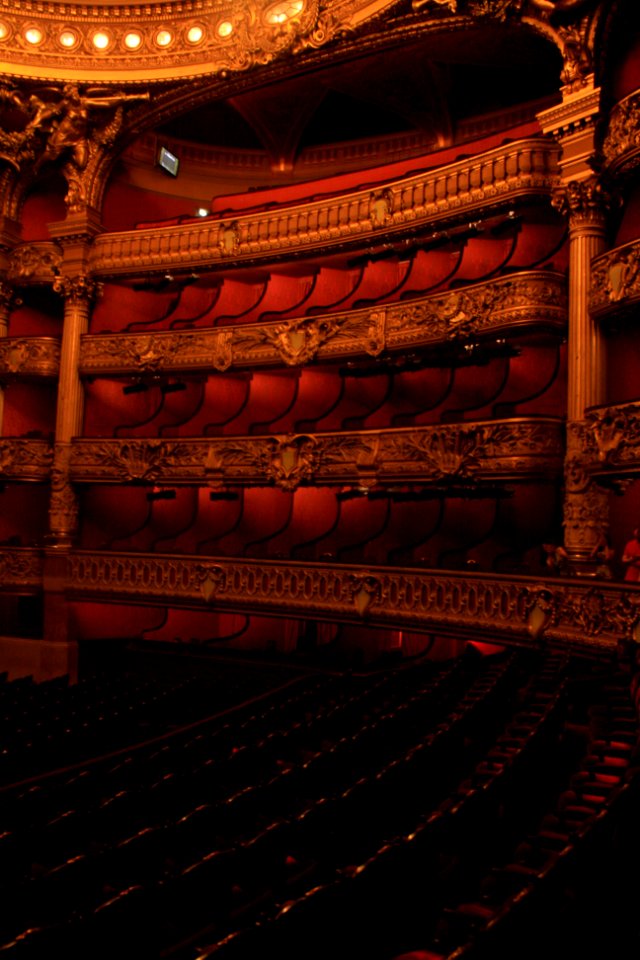 Palais garnier, Paris, France