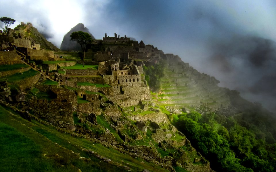 Machu picchu, Peru photo