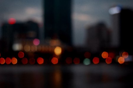 Ho chi minh city, Vietnam, Streetlight