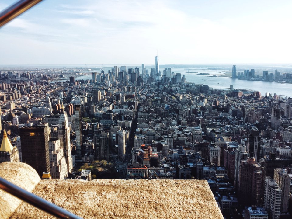 Empire state building, New york, Verenigde staten