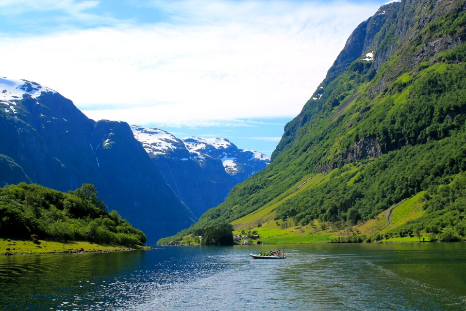 Water landscape nature