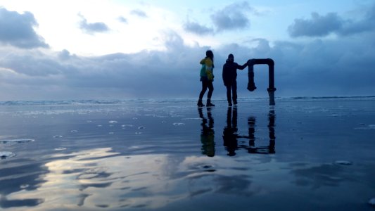 Beach, Oregon, Water