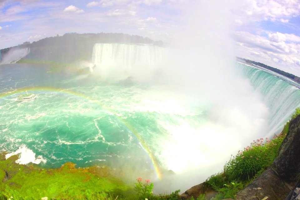 Niagara falls, Canada, Waterfall