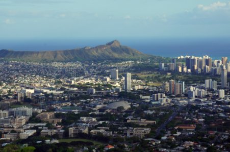 Honolulu, United states, Diamond head