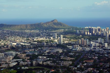 Honolulu, United states, Diamond head photo