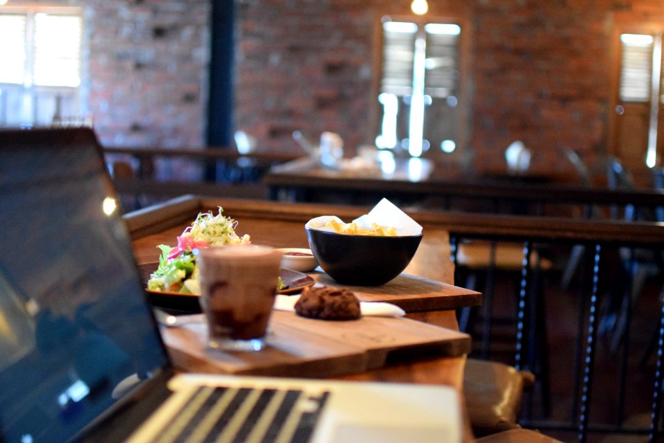 Cafe, Restaurant, Eat