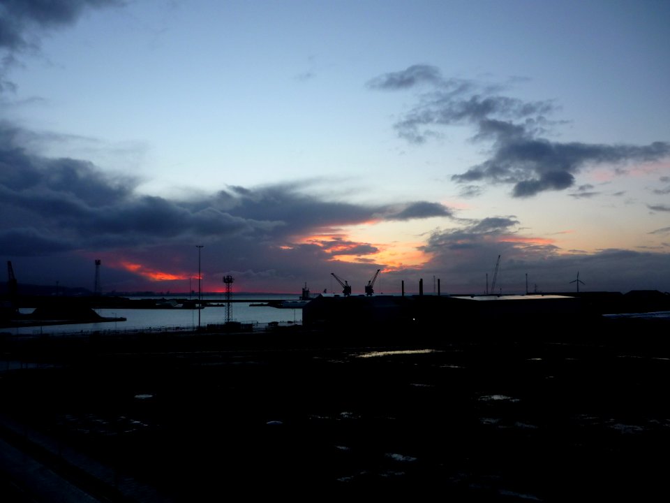 Swansea, United kingdom, Swansea docks photo