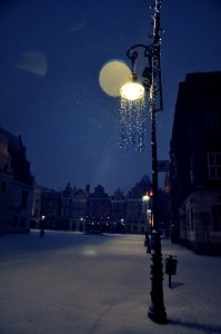 Pozna, Poland, Lights