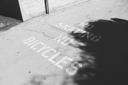 San francisco, Bicycle, Skate photo