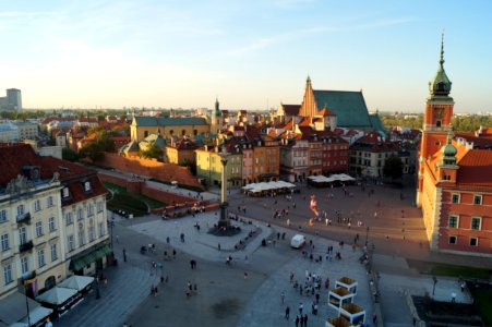 Warsaw, Poland, Old town photo