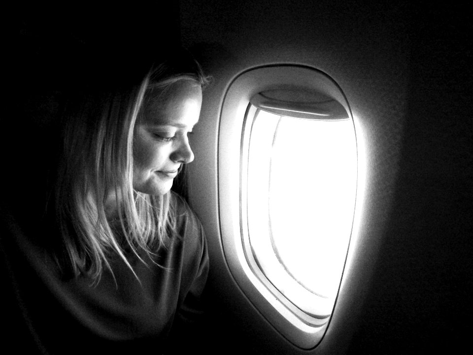 Bali, Indonesia, Airplane
