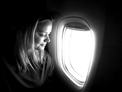 Bali, Indonesia, Airplane
