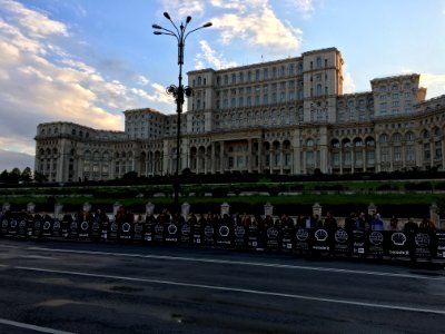 Bucharest, Romania, Parlament photo