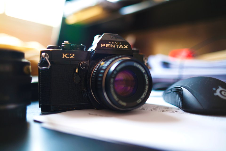 Film, Camera, Pentax