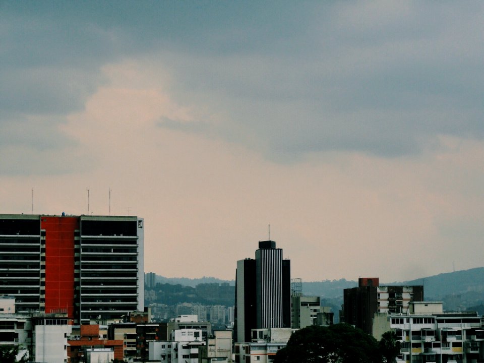 Cold city, Caracas, Venezuela