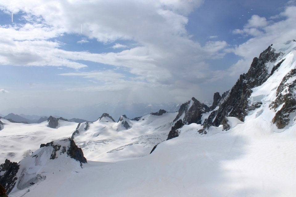 France, Chamonix mont blanc station, Chamonix