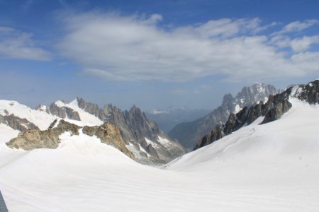 Chamonix mont blanc station, Chamonix, France