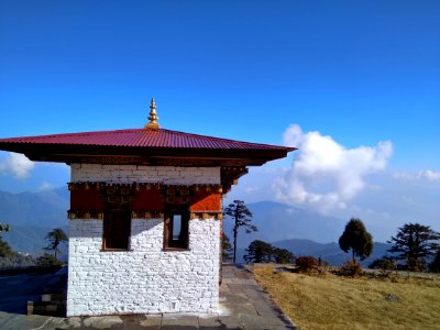 Dochula, Bhutan photo