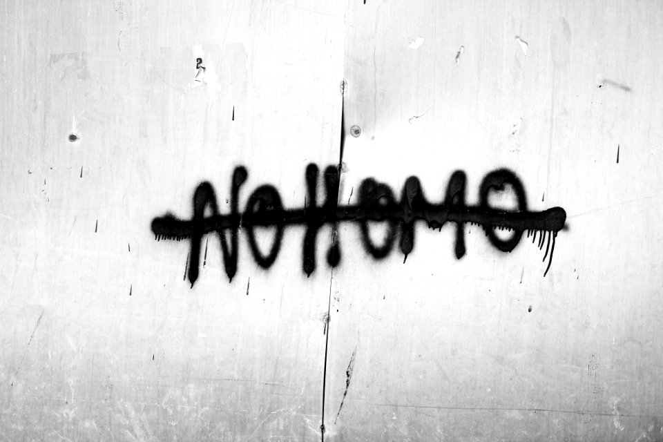 Streetart, Walland, Bombay