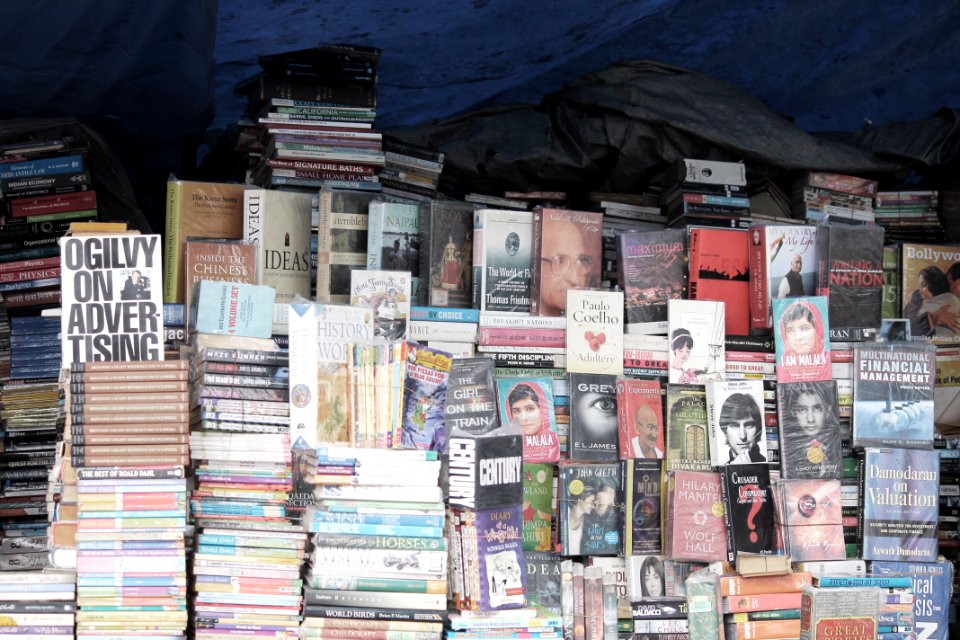 Paper, Book, City