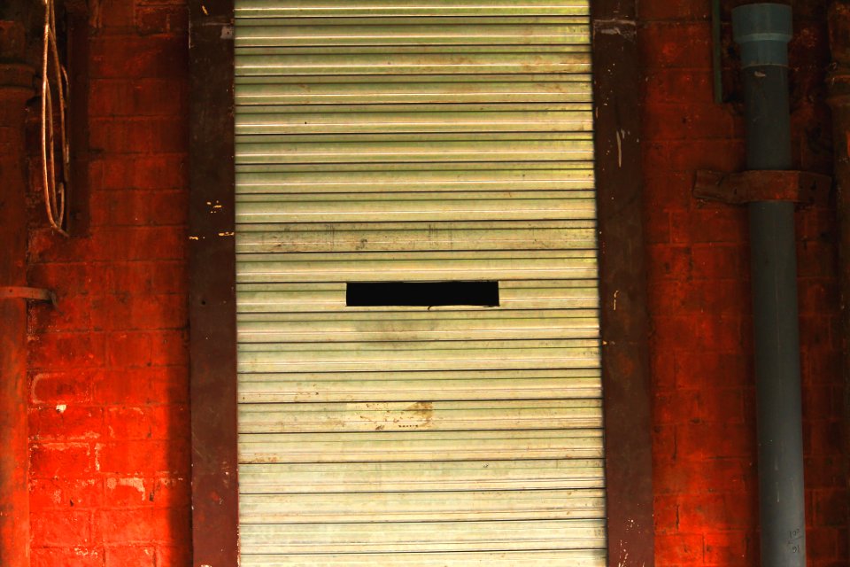 Mail, Building, Entrance