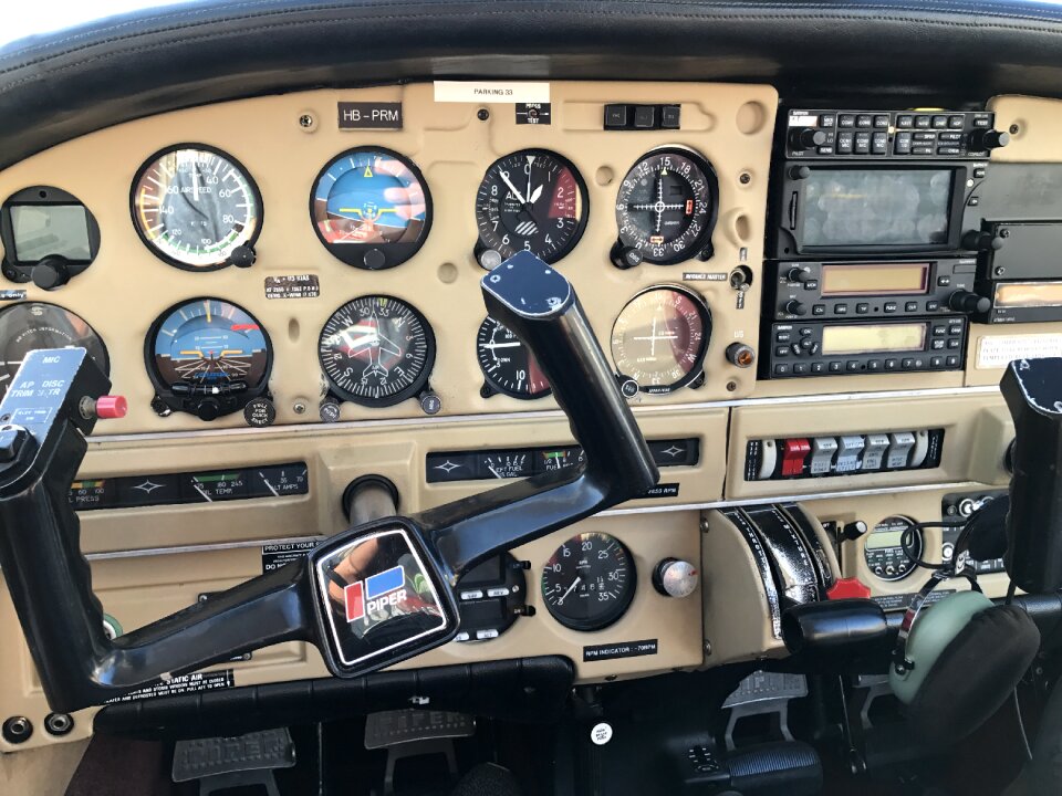 Training pilot love fly