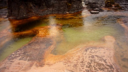 Gran sabana, Tepuy roraima, Venezuela photo