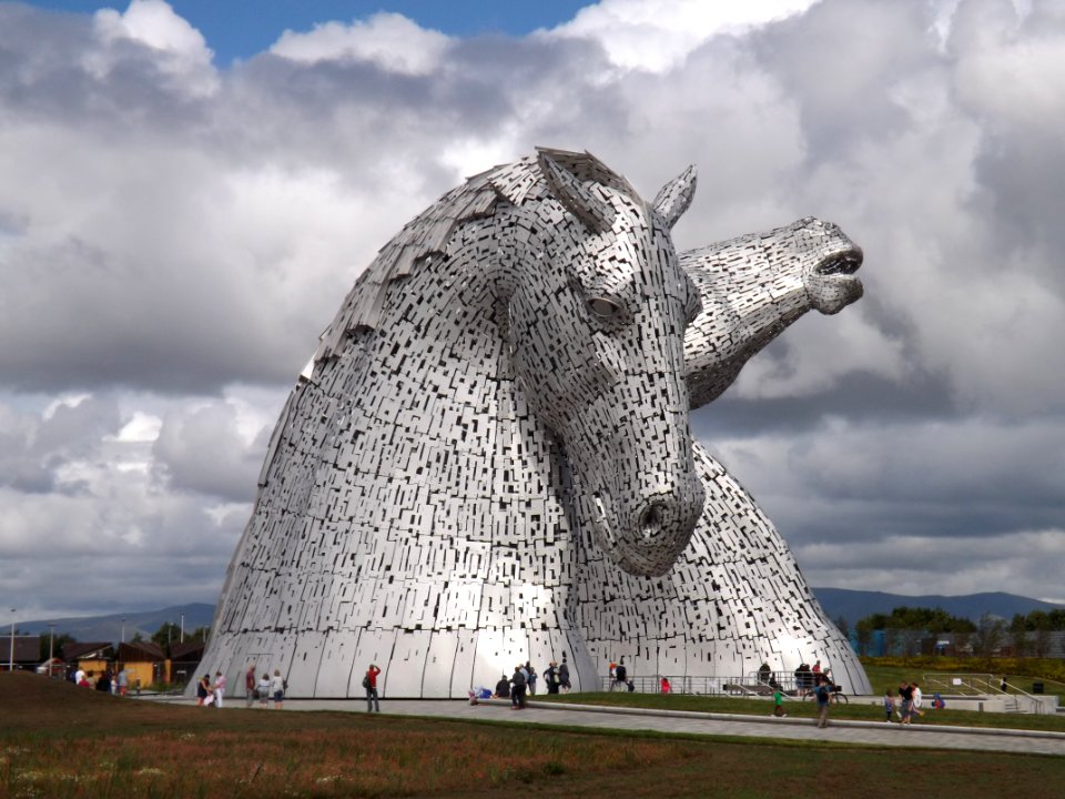 Kelpies, Grangemouth, United kingdom