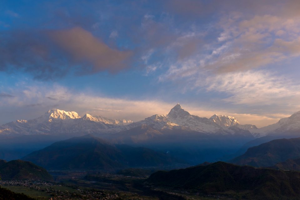 Nepal, Pokhara, Pokhra