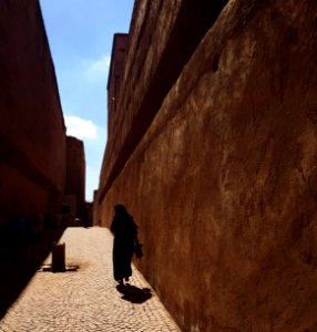 Morocco, Marrakesh, Desert photo